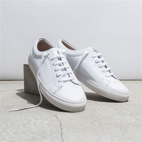 best minimal white sneakers.